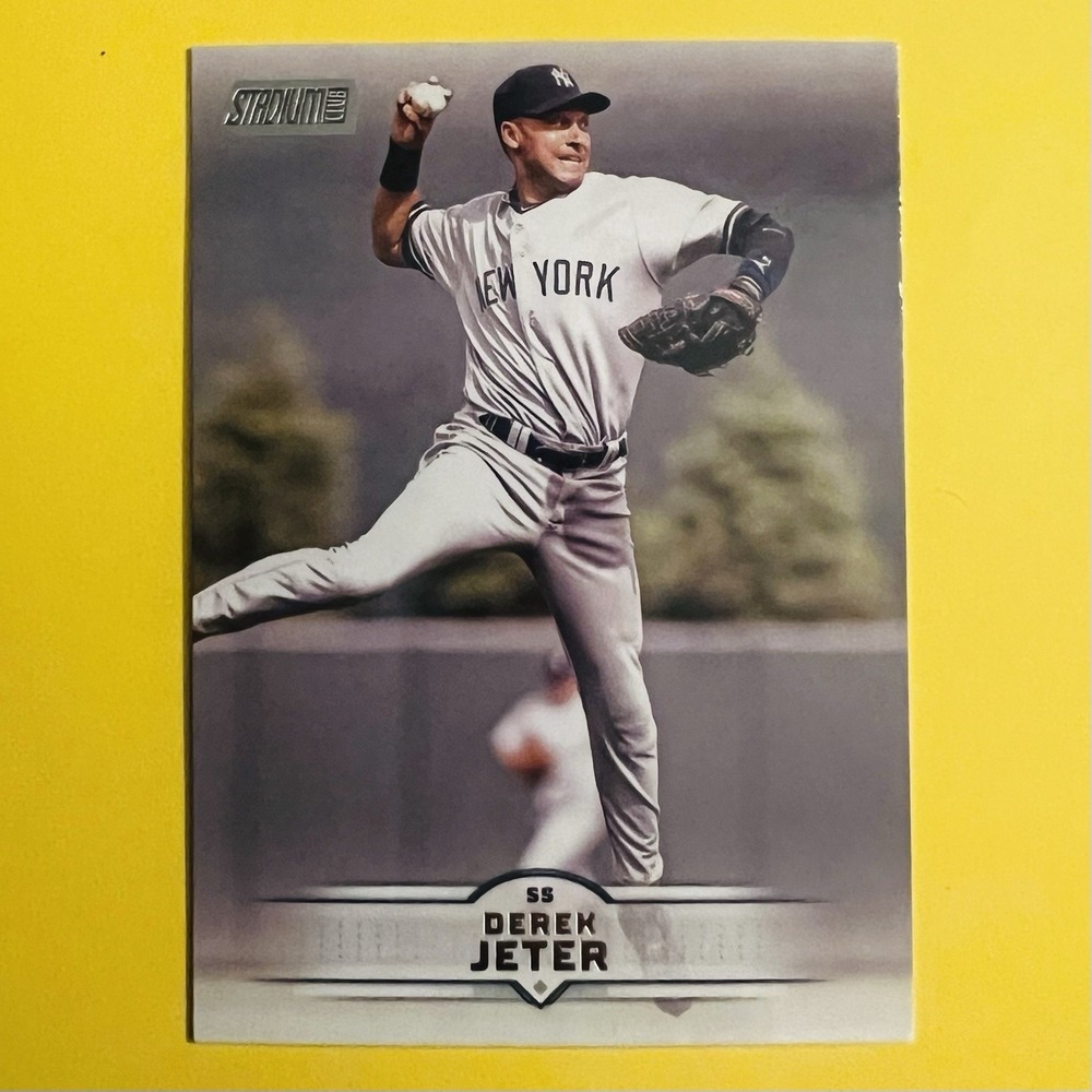 2025 Topps Stadium Club Baseball Derek Jeter #172 New York Yankees Hall of Fame‎